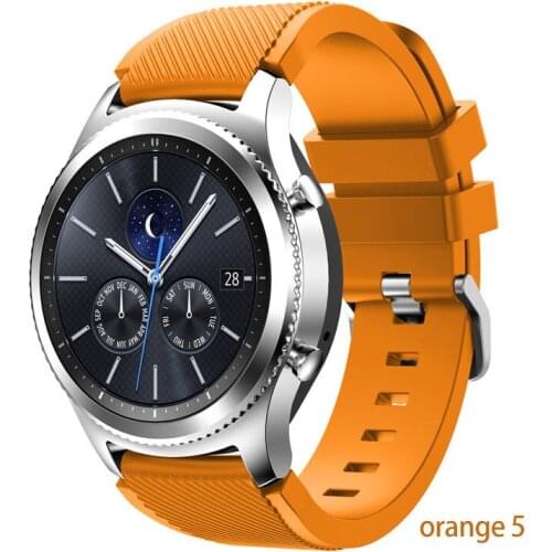 Strap For Samsung galaxy watch 3 46mm Gear S3 Frontier amazfit bip/active bracelet 20/22mm watch band Huawei watch gt 2/2e 42mm