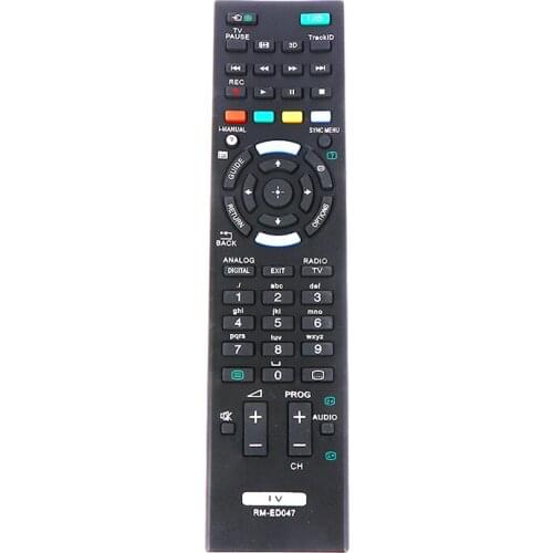 RM-ED047 Remote Control for Sony Bravia TV RM-ED050 RM-ED052 RM-ED053 RM-ED060