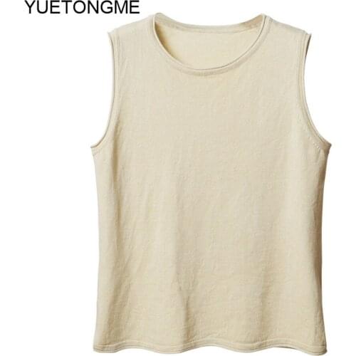 Sexy basic loose camisole Summer knit Tank top Women strap camisole female camis High Elasticity top casual BT199A