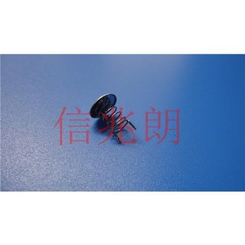 Touch buffer spring ( for PCB) with metal plate, double end