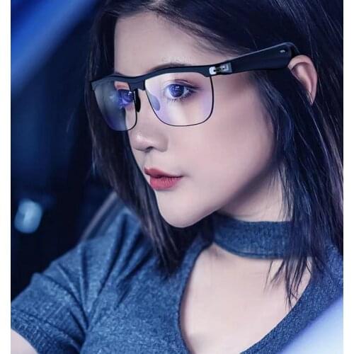 Smart Glasses Intelligente Bluetooth 5.0 Eyewear TWS Wireless Waterproof Earphones Anti-Blue Polarized Lens E-sport Sunglasses
