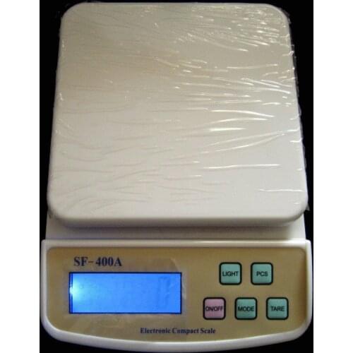 10Kg X 1g Digital Postal Kitchen Couting Weighing Scale house scale 22pounds LCD display with backlight