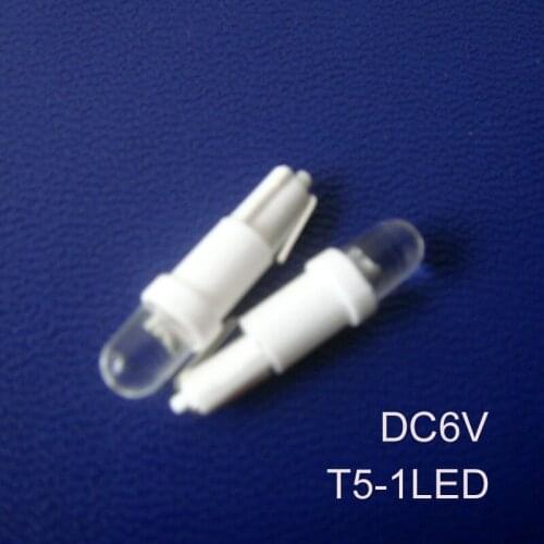 High quality,T5 bulb,T5 led,6.3V T5 Instrument light,w3w wedge,6V T5 light,T5 Signal light,Indicator Lamp free shipping 10pc/lot
