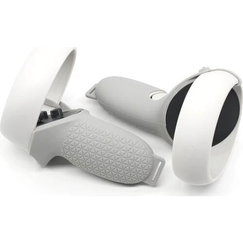 VR Controllers Accessories For Oculus Quest 2 VR Controllers Silicone Protection Cover Skin Handle Grip Covers For Oculus Quest2