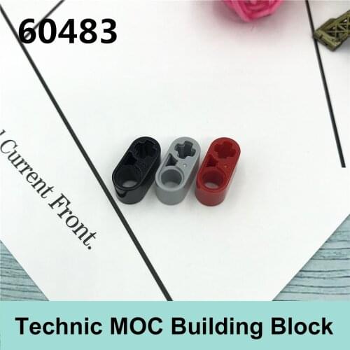 10PCS Technology Building Blocks Parts Compatible with Major Brand Technology Moc Parts 60483 1x2 Thick Gifts Toys