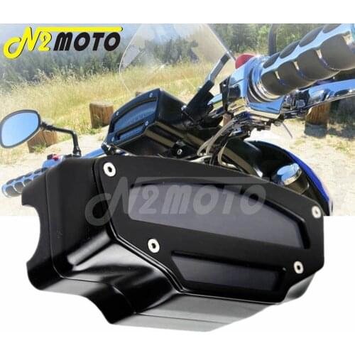 2006-2016 Black Motorcycle Tach Gauge Meter Speedometer Tachometer Housing Cover Custom For SUZUKI Boulevard M109R VZR1800