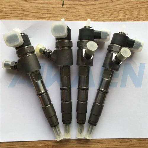 4pcs brand Original CR Injector 0445110293 1112100-E06 for Great Wall Hover H3