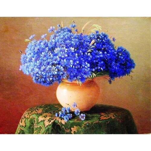 Diamond Embroidery 5D diy Diamond Painting Cross Stitch Featured flower arrangement art Mosaic Rhinestones Handmade mural gift