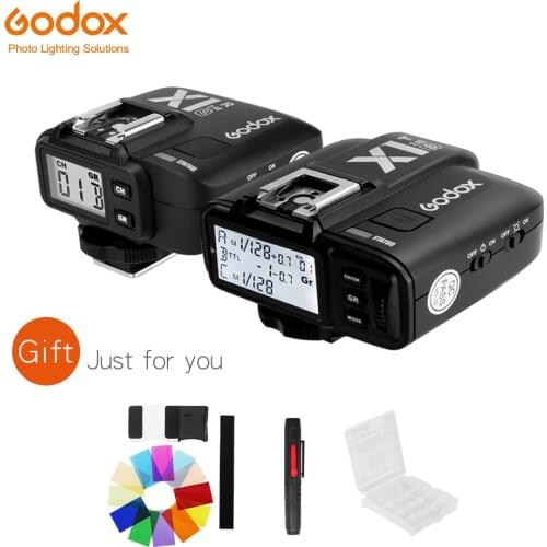 GODOX X1S TTL 2.4G 1/8000s HSS Wireless Flash Trigger X1T-S Transmitter X1R-S Receiver for Sony A58 A7RII A99 A7R A6300