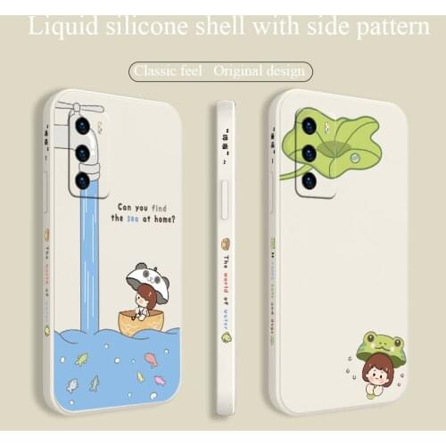 Little Hat Chef Bear Phone Case For Huawei P40 P40Lite P30 P20 Mate 40 40Pro 30 20 Pro Lite P Smart 2021 Y7a Silicone Cover