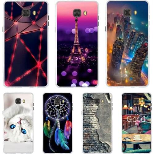 Phone Case for Samsung Galaxy C9 C9 Pro C9000 Silicone Soft Back Cover For Samsung C9 Pro Case Cover For Samsung Galaxy C9 Case