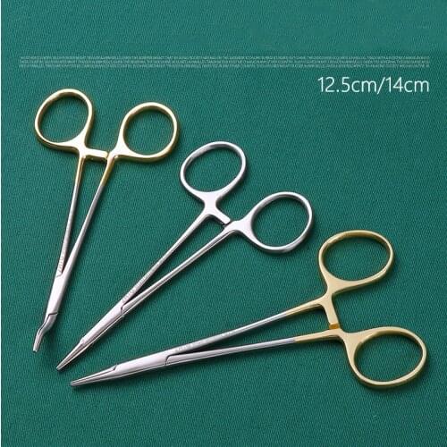 Zhonghe Tiangong Needle Holder Ophthalmology Beauty Double Eyelid Suture with Clipper Nasal Tools