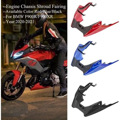 For BMW F900 F 900 R/XR F900R F900XR 2020 2021 Motorcycle Engine Chassis Shroud Fairing Exhaust Shield Guard Protection Cover