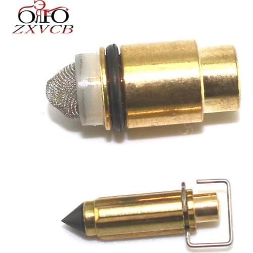 For TW200 Trailway 1987-2000 TW 200 Motorcycle carburetor repair kit floating needle parts needle valve seat