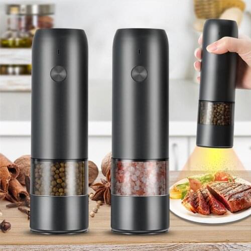 HiMISS Electric Pepper Grinders