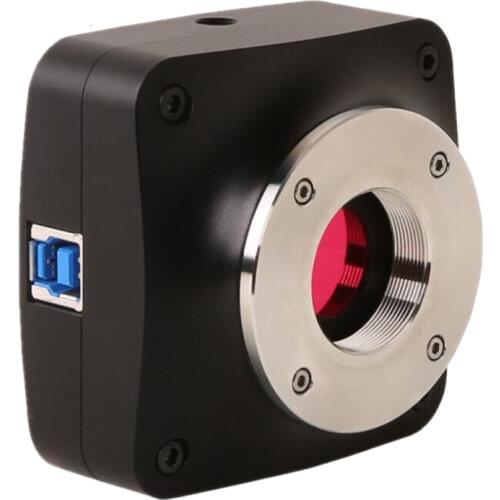 E3ISPM 12.3M Cameras Fluorescence Microscopes Camera 1.1'' Sensor