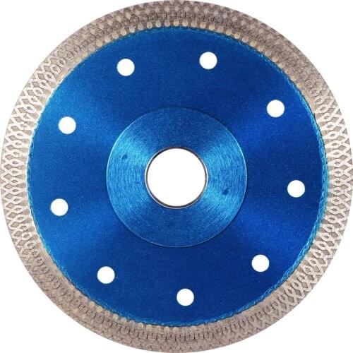 Turbo Diamond Saw Blade Disc Porcelain Tile Ceramic Granite Marble Cutting Blades For Angle Grinder Diamond Saw Blade 115mm