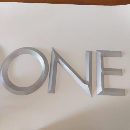 3d Custom Stainless Steel Metal 3D Sign Channel Letter