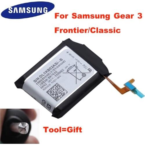 Original eb br760 Battery EB-BR760ABE For Samsung Gear S3 Frontier Classic EB-BR760A SM-R760 SM-R770 SM-R765 380mAh