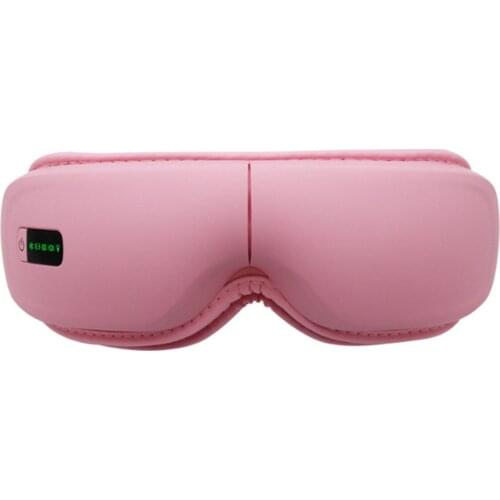 Rechargeable Eye Therapy Massager Electric Bluetooth Music Eye Massage SPA Collapsible Air Pressure Heating Eye Fatigue Relieve