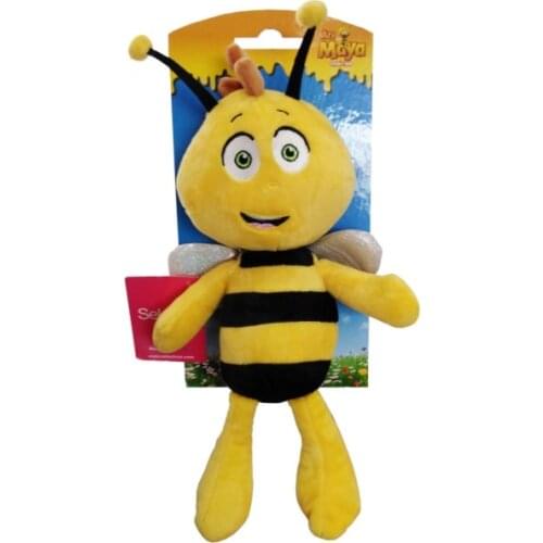 Maya The Bee Willy Plush Toys Stuffed Toy 35 cm For Boys Girls Unisex Soft Animal Cute Pillow Kids Children Christmas Gift