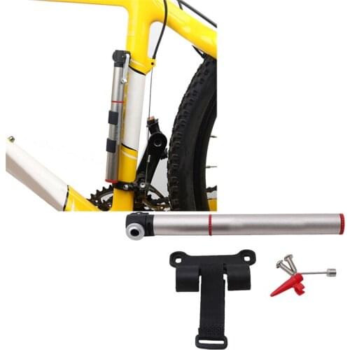 Portable Bicycle Pump Mini MTB Road Bike Pump Cycling Inflator Valve Hose Pumps Bicycle Accessories