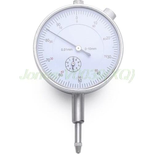 0.01mm Accuracy Measurement Instrument Gauge Precision Tool Dial Indicator New