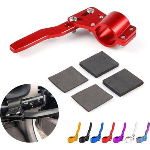 Sturdy Turn Rod Aluminium Car Styling Adjustment Steering Wheel Turn Rod Extension Turn Signal Lever Position Up Kit for Car SUV