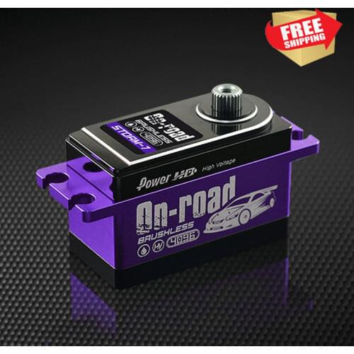 RC radio control car Power HD STORM-7HV 1/10 GP-touring on-road servo combo 2 servos Storm-7 brushles option upgrade parts