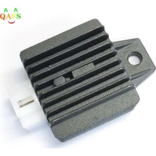 8cmx5cm Motorcycle Full-Wave Voltage Regulator Rectifier Fit For LF110 ZS110 70CC 90CC 110CC Moped Scooter ATV