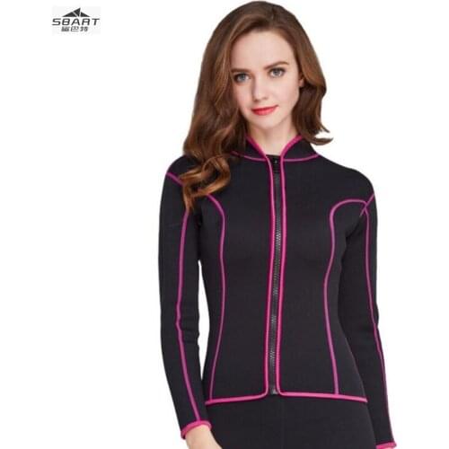 Sbart 957, 2mm thermal diving suit, snorkeling suit, diving jacket, warm, cold winter swimming swimsuit, surfing diving suit