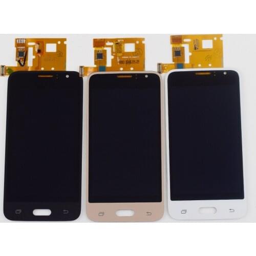 For Samsung Galaxy J1 2016 J120 J120F J120M J120H Touch Screen Digitizer Panel Sensor + LCD Display Monitor Screen Assembly