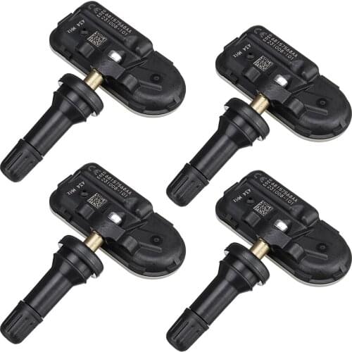 4Pcs / Tire Pressure Sensor 68239720AA 68239720AB 68157568AB 68157568AA For Jeep Cherokee Ram Tire Pressure Monitoring System