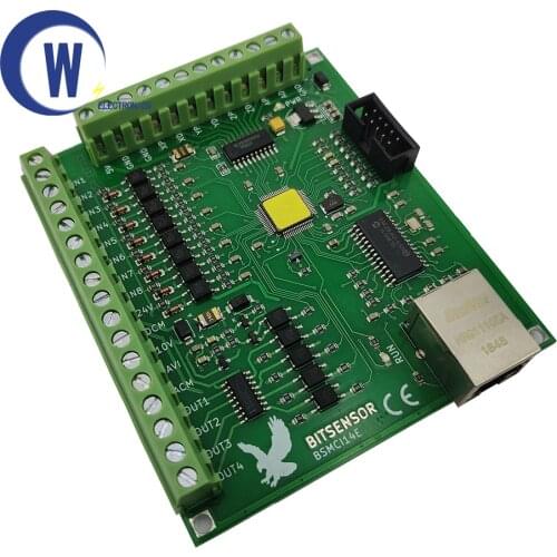 Industrial grade CNC milling machine engraving machine Mach3 Ethernet interface CNC 4-axis 5-axis CNC system control card