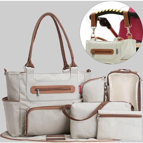 Handbag Baby Diaper Bag Organizer Bags For Mummy Mother Maternity Baby Bags For Mom Mommy Stroller Children Maternal Nappy Bag