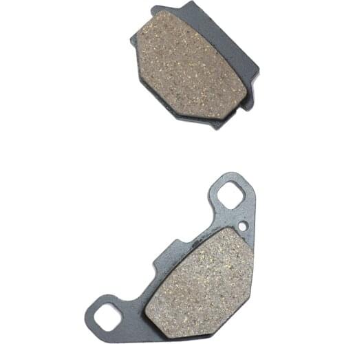 Brake Shoe Pads for MZ 660 MUZ Baghira Mastiff Supermotard PEUGEOT SV50 SV 50 Roland Garros Sport MBK 50 X-Limit