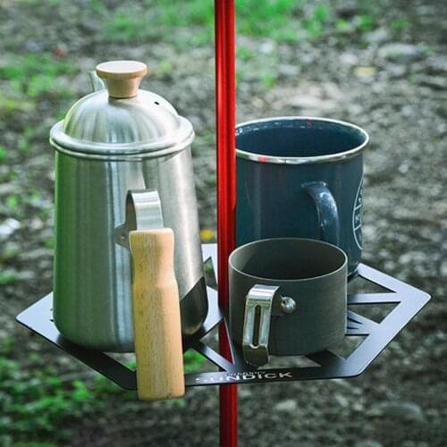 Outdoor Table Boards For Light Pole Stainless Steel Coffee Trays Stainless Steel Coffee Table