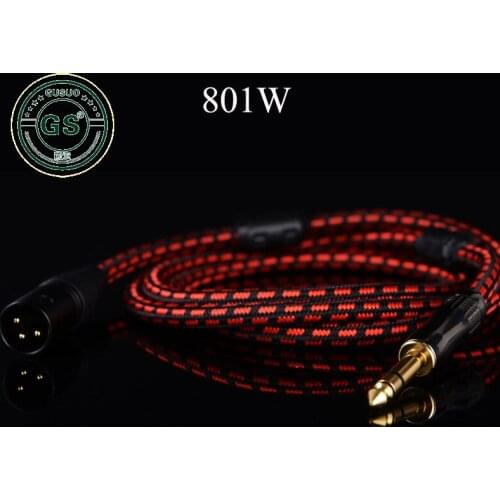 GUSUO 1/4" 6.35mm TS TRS to XLR Male Female Plug Microphone Audio Stereo Amplifier Guitar Speaker Extension M/M Cable