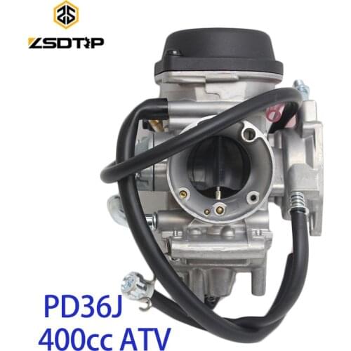 ZSDTRP PD36J 36mm Vacuum Carburetor case for kawasaki suzuki 400 cc1995-2010 universal other 300cc to 500cc racing motor UTV ATV