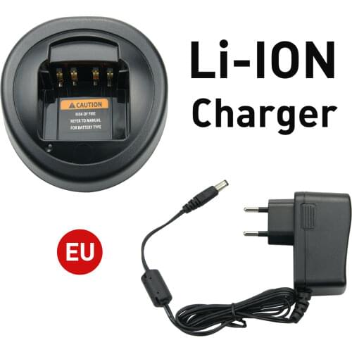 NNTN8117A Desktop Charger for Motorola XPR3300 XPR3500 DP3400 XiR P8608 Radio PMNN4409 PMNN4066 PMNN4065 Battery Charger