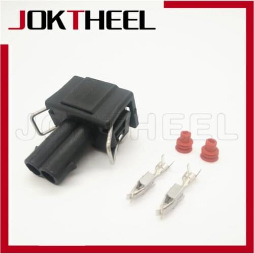 1/10/30 set kit 3.5mm 2 pin way Waterproof sheath fog plug turning lamp holder wire harness auto connector for car VW 357972752