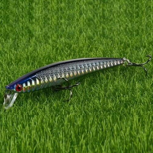 1pcs 9cm 7.8g Slowly Sinking Minnow Fishing Lures Rattling Wobblers Hard Crankbait Isca artificial Bait Leurre peche