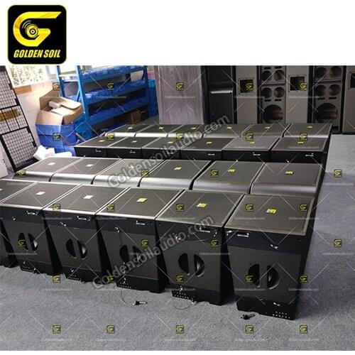 Dual 12 Inch Passive Speaker KR212 12'' Modular Line Array Audio System Porfessional Audio Sound System DJ Studio Equipment