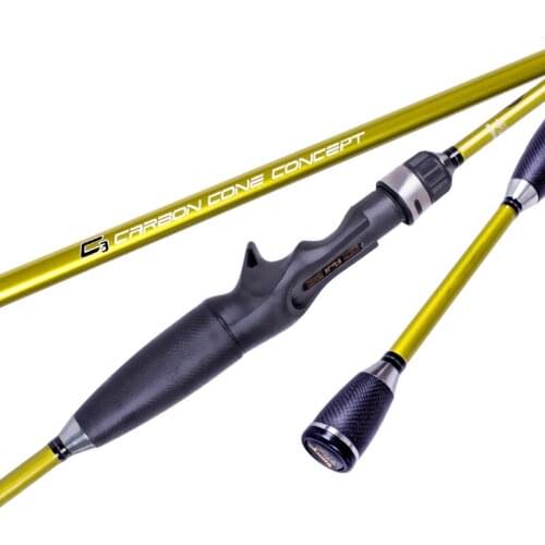 1.8m1.98m 2.1m Lure Rod ML M MH Power Competition Fishing Canne Spinning Casting Olta Distance Throwing Poles Pesca Fishing Gear
