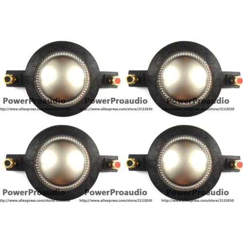 4PCS/LOT 51.2mm 51.3mm 8 ohm tweeters diaphragm , voice coil