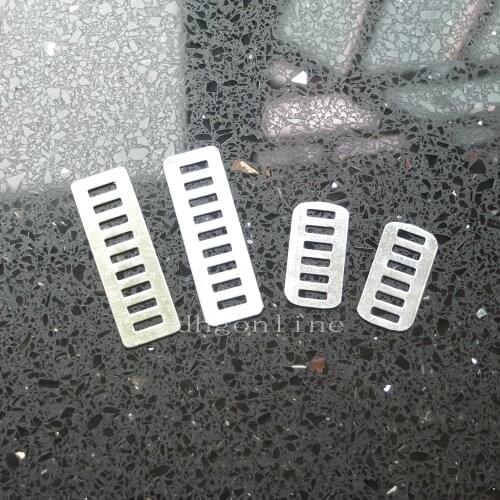 50 Pcs Washer Sheet for Nailhead Purse Handbag Feet Magnetic Snap Case Catch Tuck Lock