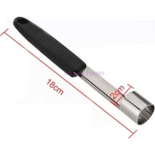 500pcs Apple Corer Pitter Pear Bell Twist Fruit Core Seed Remover pepper Kitchen Tool Gadget Easy Remove Pit