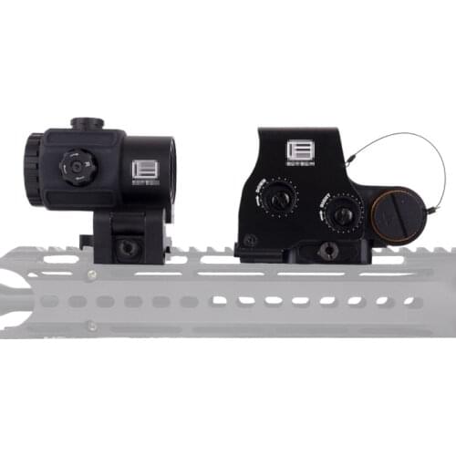 558 red dot sight + G43 multiplier set quick release clip M4 modified AR15 accessories holographic sight 20MM card slot sight