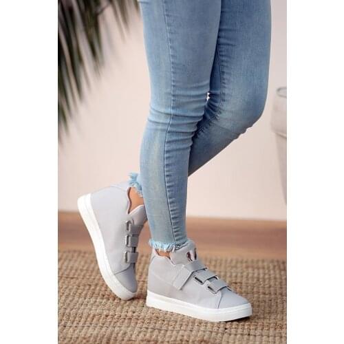 A385-20Gri Pink Potin Gray Women 'S Boots A385-20