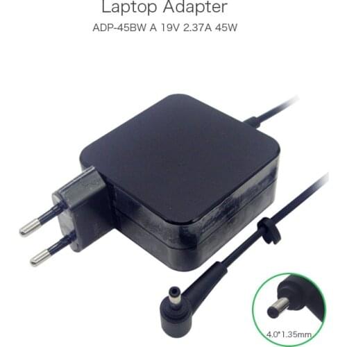 New 19V 2.37A 45W 4.0*1.35mm ADP-45DW A Laptop AC Adapter for ASUS Zenbook UX21A UX31A UX32A UX32V UX32VD UX301 ADP-45BW A